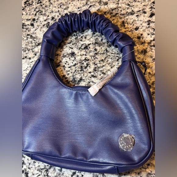 Kendall & Kylie Deep Blue Y2K Shoulder Bag - Picture 3 of 10